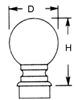 End Caps & Finials