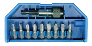 10 Piece Insert Bit Kit