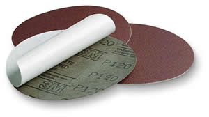 300D Aluminum Oxide Stikit Disc