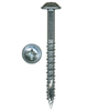 QUICK$CREWS® #3 Phillips Round Washer Head Screw