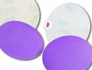3M 735U Hookit Disc Cubitron Purple