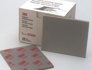 3M Sanding Sponge Softback