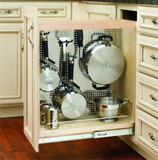 444 Series Pull-Out Base Organizer