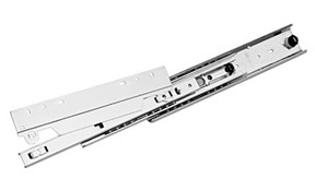 Accuride Model 3640 180 lb. 1" Over Travel Drawer Slide