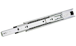 Accuride Model 3834 90 lb. 1" Over Travel Drawer Slide Drawer Slide