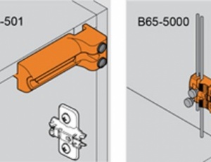 B970 & B970A Boring Templates