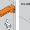 BLUM B970 & B970A Boring Templates