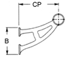 LAVI INDUSTRIES Bar Mount Bracket