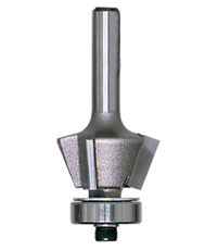 Bevel Trim Bit - 3 Flute