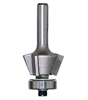 AMANA TOOL Bevel Trim Bit - 3 Flute