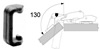 BLUM Blum CLIP Top angle restriction clip (130°)
