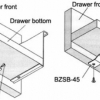 Blum METABOX Support Brackets