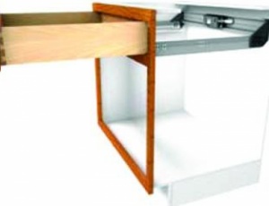 Blum SERVO-DRIVE Horizontal Aluminum Profile