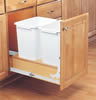 REV-A-SHELF Bottom Mount Wood Waste Container