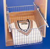 CB Series Heavy Gauge Pull-Out Wire Baskets