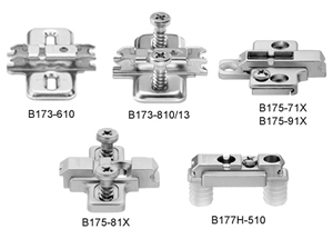 CLIP and CLIP top Mounting Plates