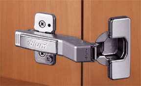 CLIP top Diagonal 45° hinge with 110° opening