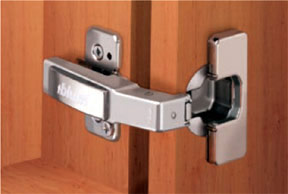 CLIP top inset blind corner hinge