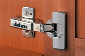 CLIP top Thick Door Hinges