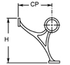 LAVI INDUSTRIES Combination Bracket