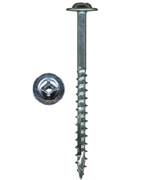 Combo Round Washer Head, QuickCutters™, Installation Screws
