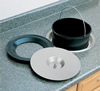 Counter Mount Waste Container