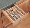 REV-A-SHELF Cutlery Tray Insert - Wood