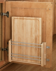 Door Mount Cutting Board