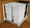 REV-A-SHELF Door Mountable Pull-Out Waste Container