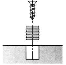 Dowels and Screws for Dowels