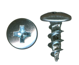 Drawer Slide Screws - Phillips # 8 Truss Head