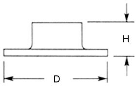 Floor Flange