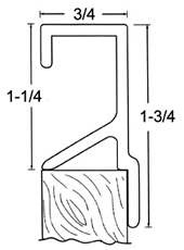 Flush Mortise Pull - 1