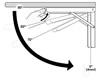 Folding L-Brackets