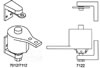 BOMMER INDUSTRIES Gate Hinge
