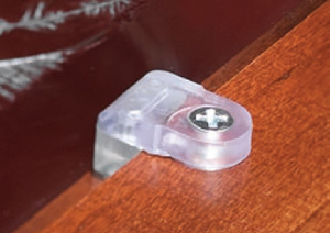 Glass Door Retainers