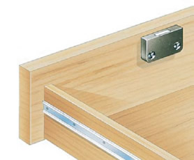 Horizontal Mount - Drawer Lock