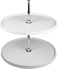 Independently Rotating Round Lazy Susan