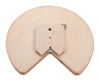 REV-A-SHELF Kidney Shaped Lazy Susan Shelf