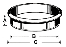 Large Round Grommet