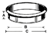 HARDWARE CONCEPTS Large Round Grommet