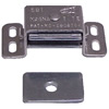 EPCO Magnetic Catch for Cabinet  Doors - Aluminum