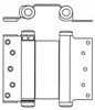 BOMMER INDUSTRIES Mortised Double Action Spring Hinge