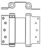 Mortised Double Action Spring Hinge