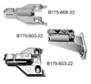 Mounting Plates for Face Frame Application