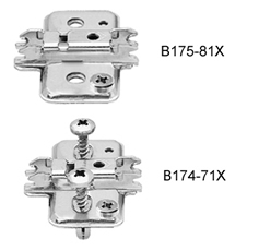 Mounting Plates with Adjustable Cam Height