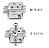 Mounting Plates with Adjustable Cam Height