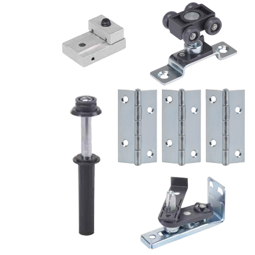 Description:  Hardware set for 2 door openingUOM: SET