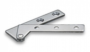 Overlay Door Pivot Hinge