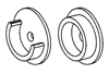 BAINBRIDGE MFG Pole Socket